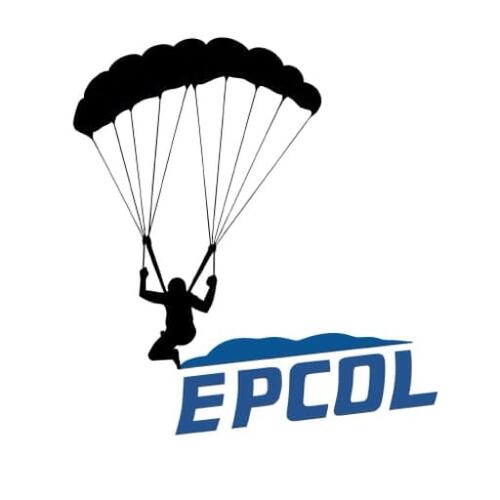 ECOLE DE PARACHUTISME DU CENTRE ORLEANS LOIRET logo